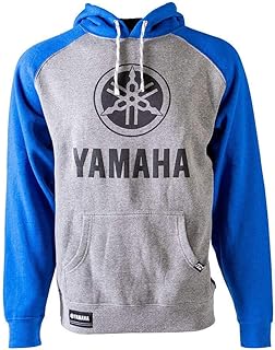mens Yamaha Pullover Hoodie