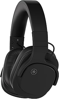 YH-L500A Wireless Over-Ear Headphones - Sound Field Mode, Lightweight, Bluetooth Multipoint, aptX Adaptive, Google Fast Pair (Black)