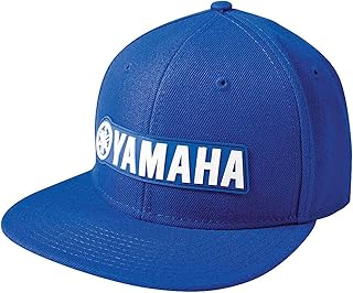 Mens Yamaha Bold Snapback Hat