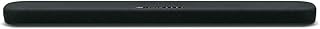 Audio SR-B20A Sound Bar with Built-in Subwoofers and Bluetooth, Black