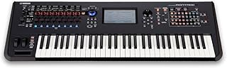 Montage6 61-key Synthesizer Workstation, Black