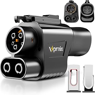 Sponsored Ad - Tesla Charger Supercharger Adapter, NACS to CCS Adapter [Max 500A,1000V] Suitable for Charging Ford, Mustang, GM, Rivian, Volvo and Polestar Electric Vehicles at Tesla Supercharger (NAC