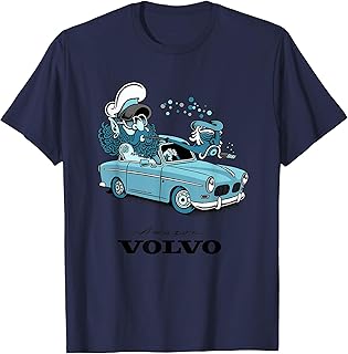 Michael Jakobsen Volvo Amazon Graphic T-Shirt