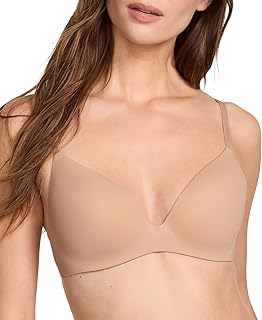 Sponsored Ad - Body by Victoria FlexFactor Lightly Lined Plunge Demi Bra (32A-38DD)