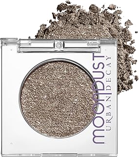 Sponsored Ad - 24/7 Moondust Glitter Eyeshadow Single - Sparkly Eye Glitter Makeup, Long-lasting Wear, Highly Reflective Shimmer Finish, Luminous Wet Look Effect, Buildable Eye Shadow Topper - 0.06 Oz