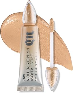 Matte Eyeshadow Primer Potion Eden - Matte Eye Primer for Crease-Resistant & Long Lasting Eye Makeup, Smooths & Preps Eyelid Base, For More Vibrant Eyeshadow, All Skin Tones - 0.33 fl oz