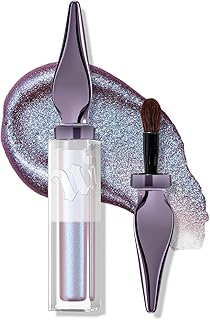 24/7 Glaze-On Liquid Eyeshadow, Crease-resistant, Glitter Eye Makeup with Built-in Brush, Smooth Application, Travel Makeup - 0.1 fl oz