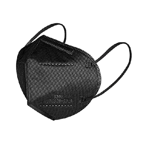 KN95 Face Mask 50 PCS, Breathable Protection Masks, 5-Ply KN95 Black Masks, Cup Dust Safety Masks