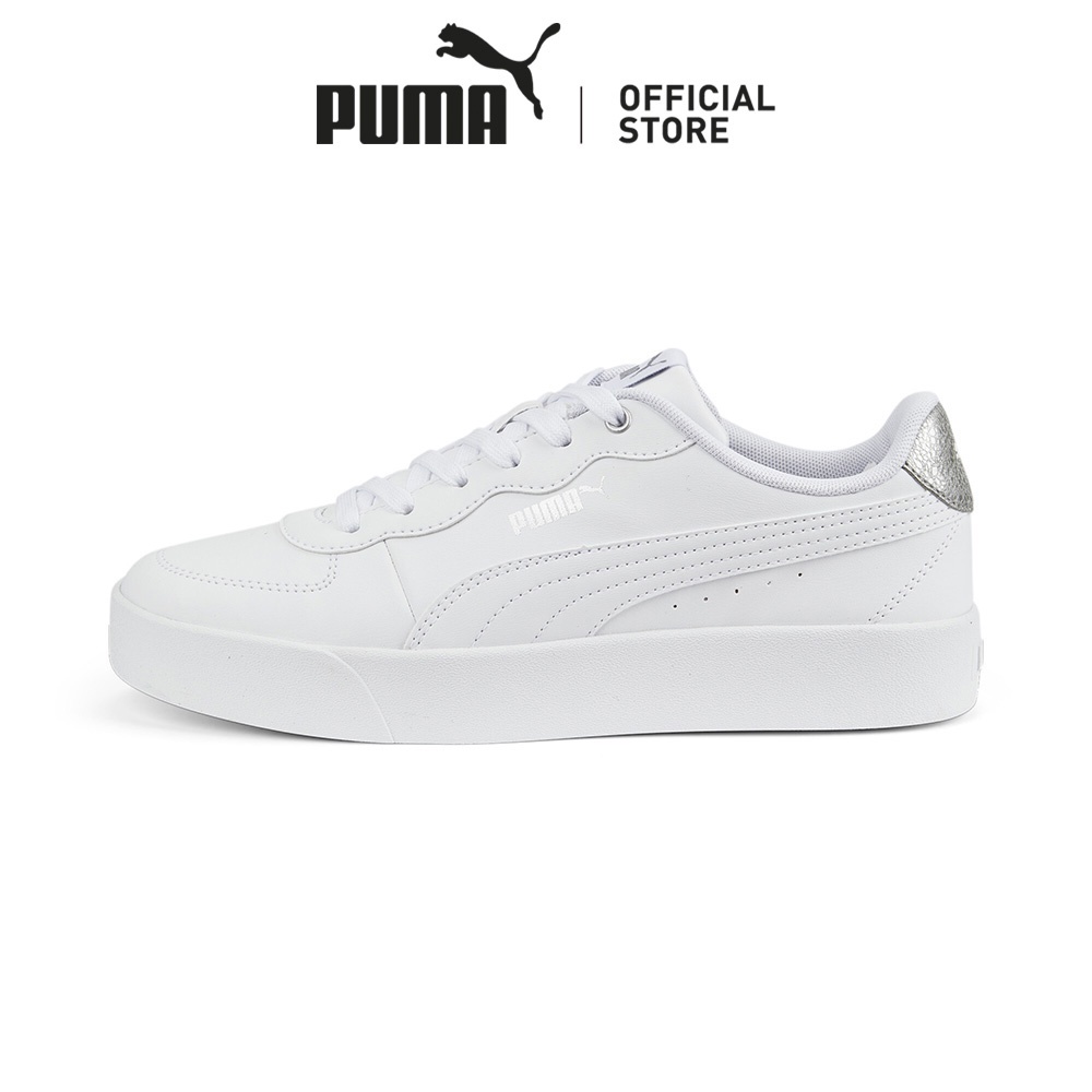 [NEW] PUMA Skye Distressed Women&#039;s Sneakers (White)