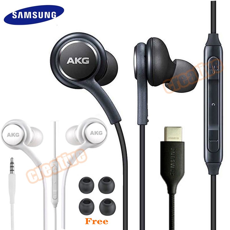 【Ready Stock】 EO IG955 Earphones 3.5mm/Type c In-ear Mic wired Headset for Phone and PC