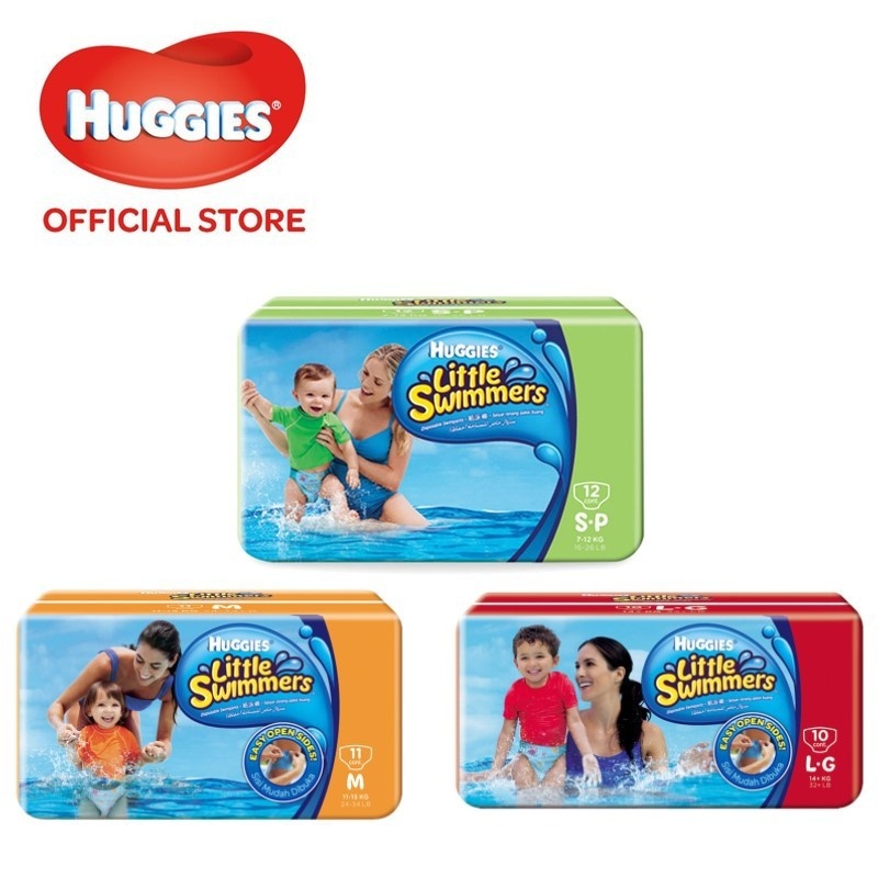 Huggies Pants Little Swimmer (Small/Medium/Large)