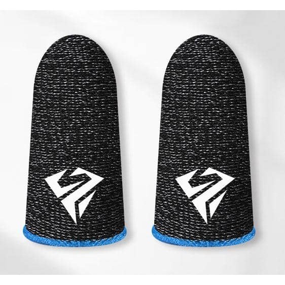 Generation 5 Pair Finger Sleeve Gaming Sweatproof Gloves Mobile Finger Sleeve Touchscreen Game Controller