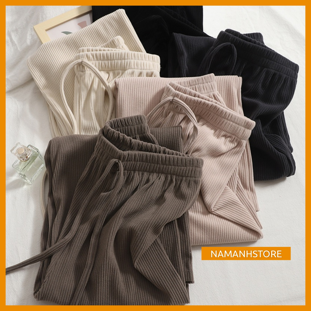 Wide-legged Pants, Thai Smooth Female Shorts, Beautiful Elasticity, Soft Stretch, Flattering MA82